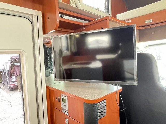 キャンピングカーキャブコン