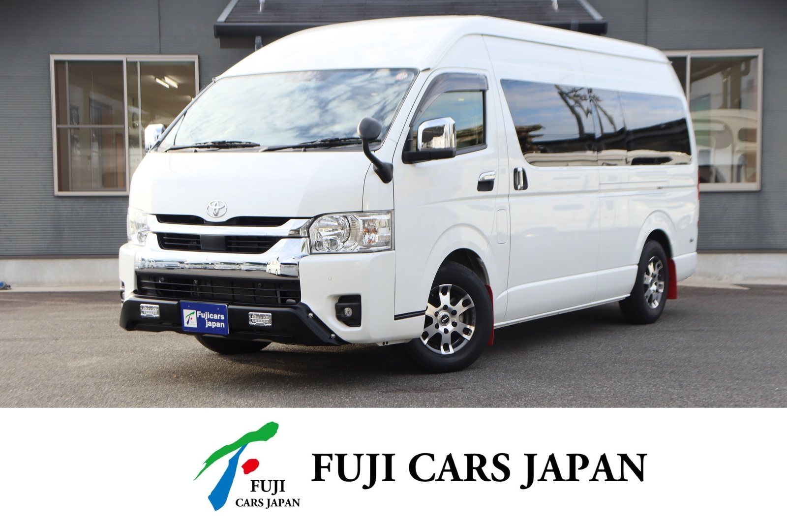ハイエース ナッツRV リークⅢ　家庭用エアコン　FFヒーター