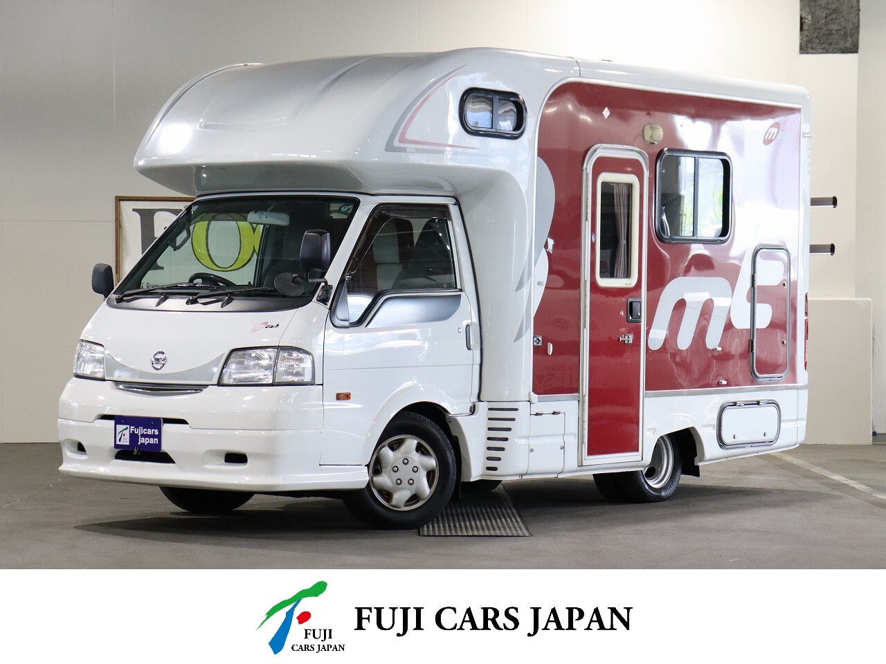 キャブコン バネット ナッツRV マッシュ タイプA　4WD　FF