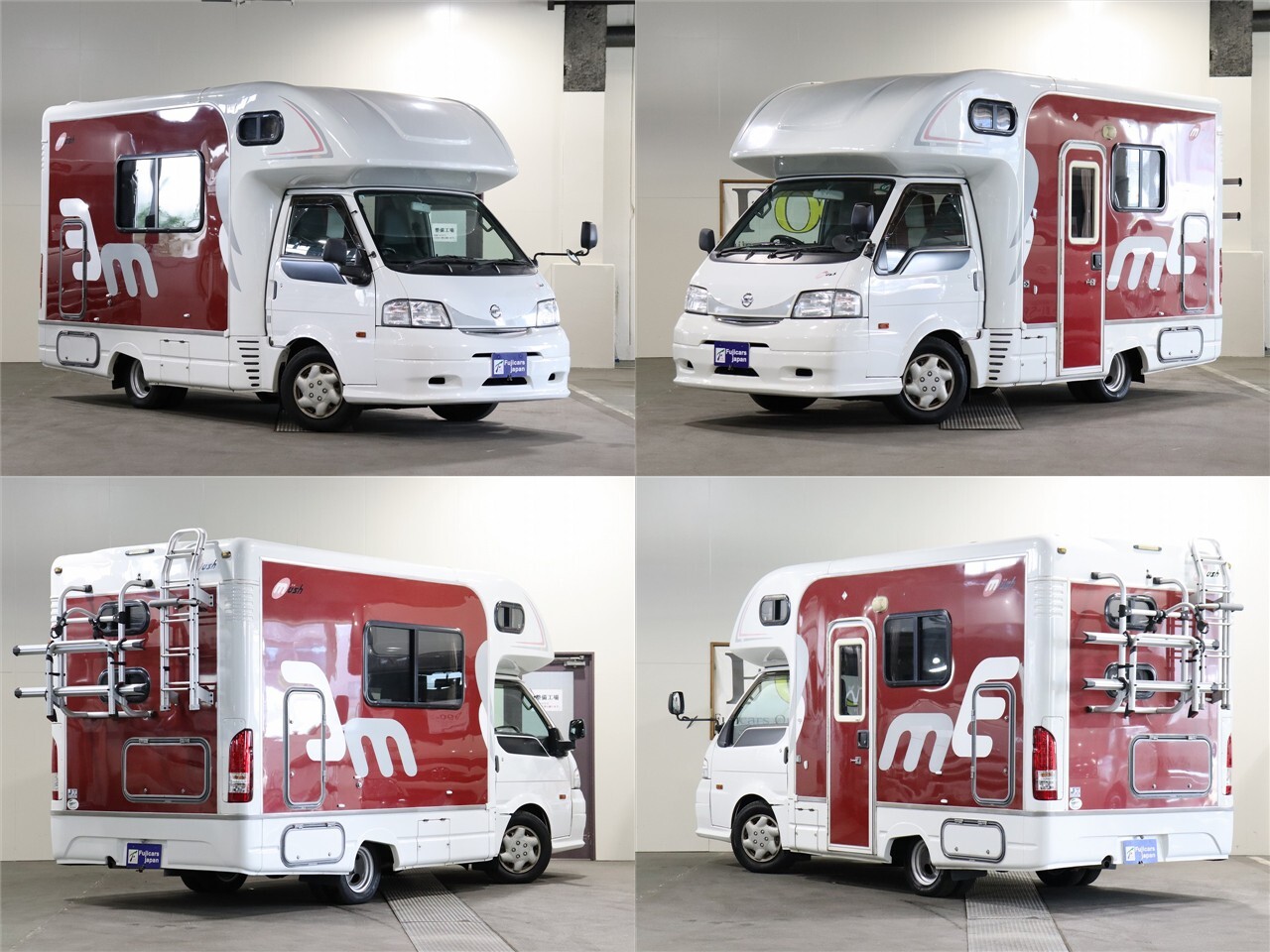 キャンピングカーキャブコン