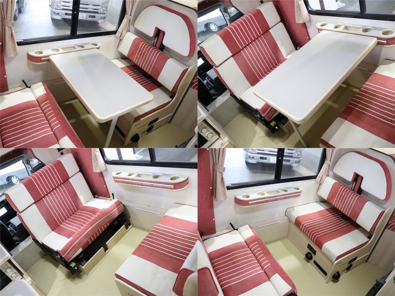 キャンピングカーキャブコン