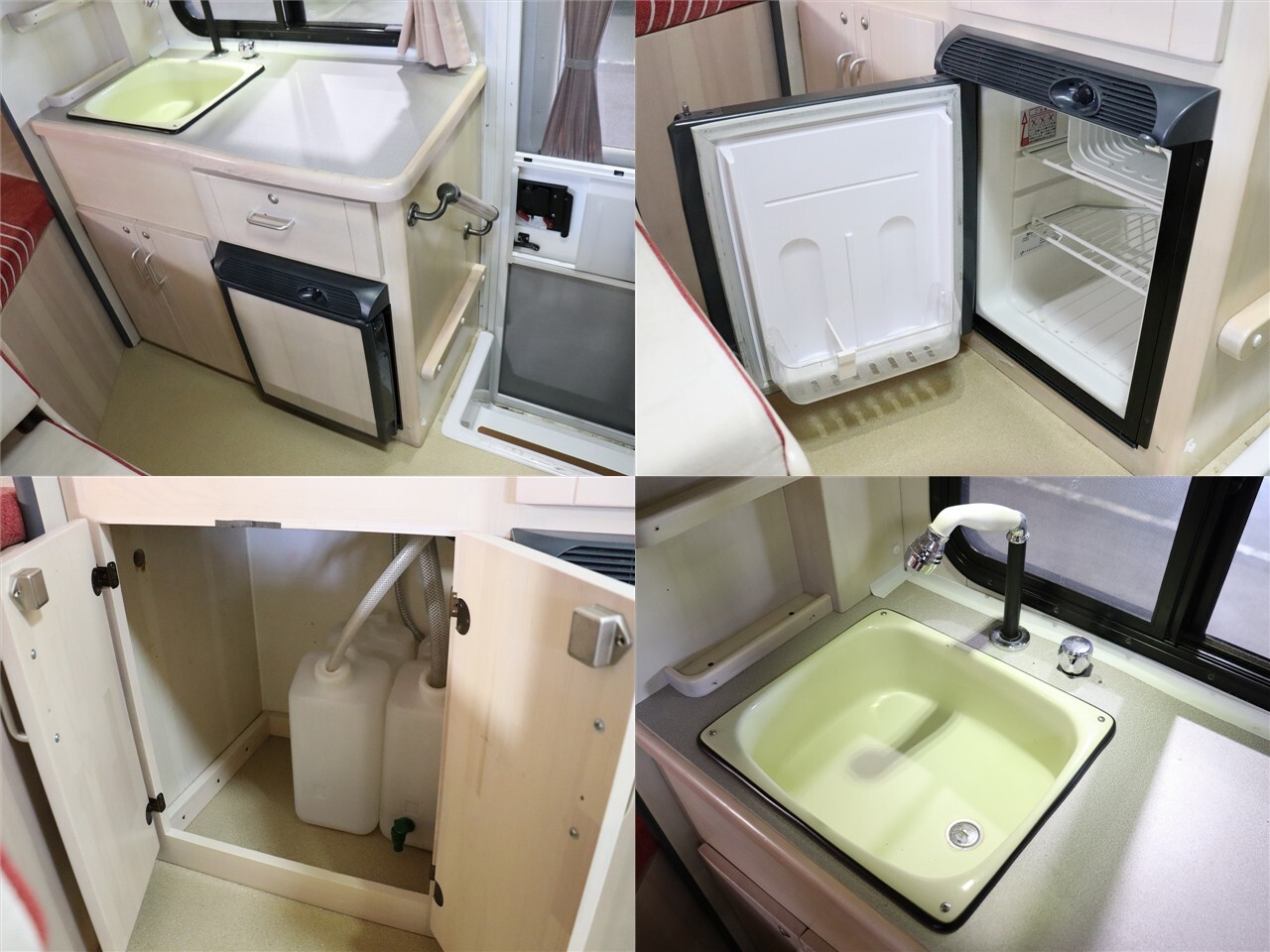 キャンピングカーキャブコン