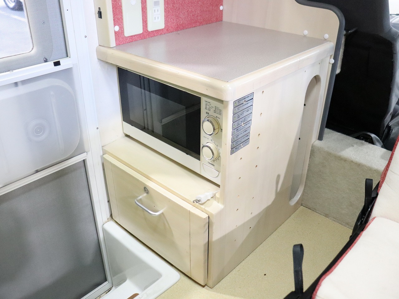 キャンピングカーキャブコン