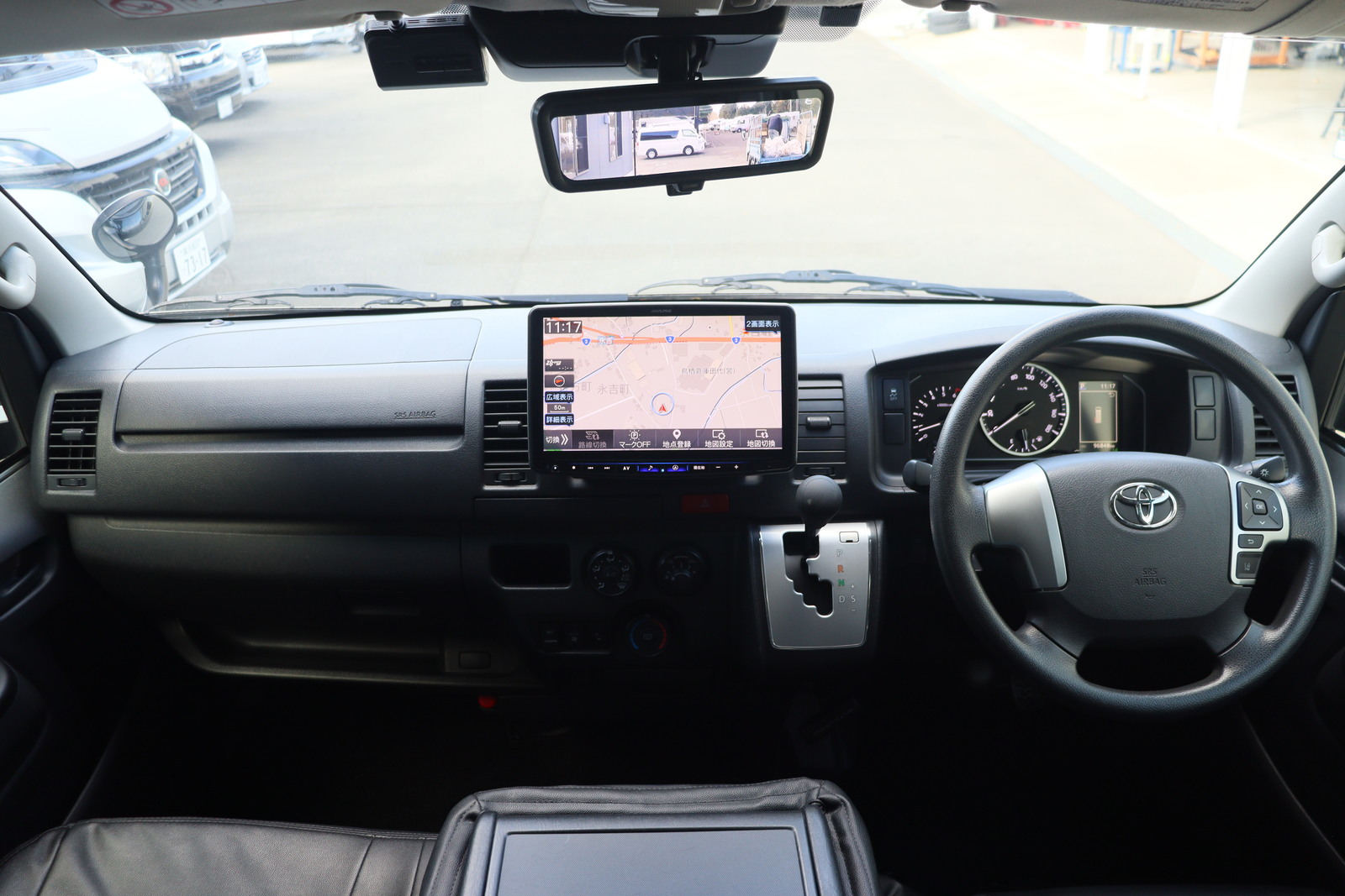 キャンピングカーバンコン