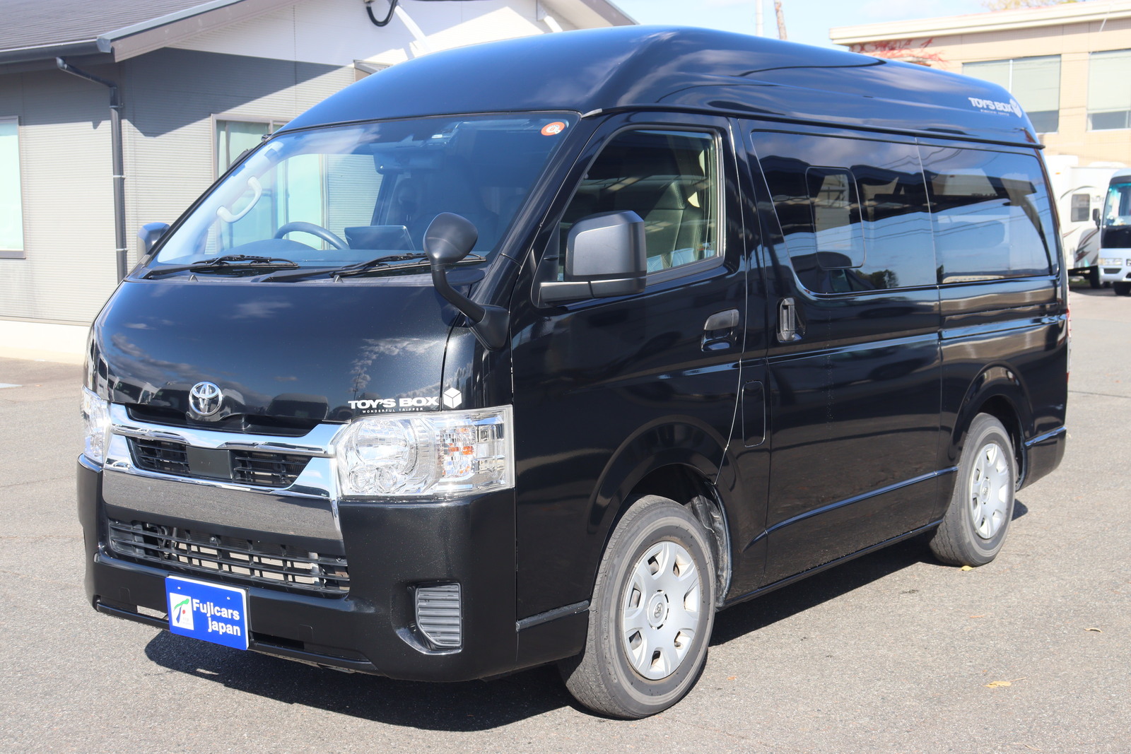 キャンピングカーバンコン