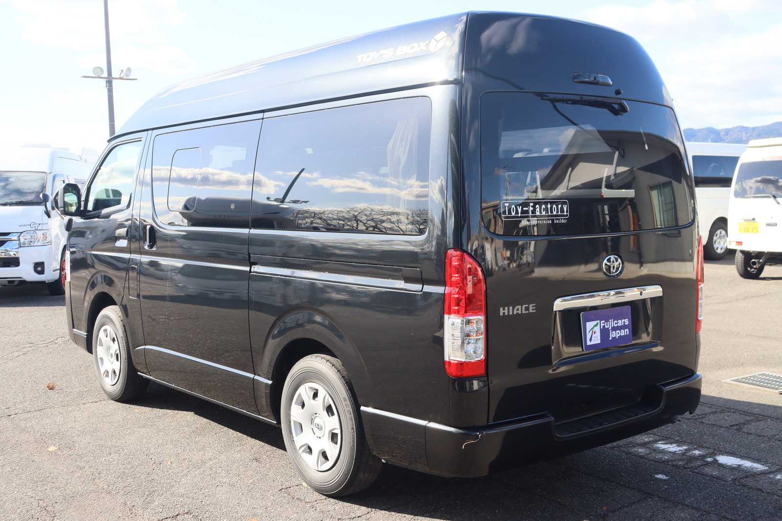 キャンピングカーバンコン