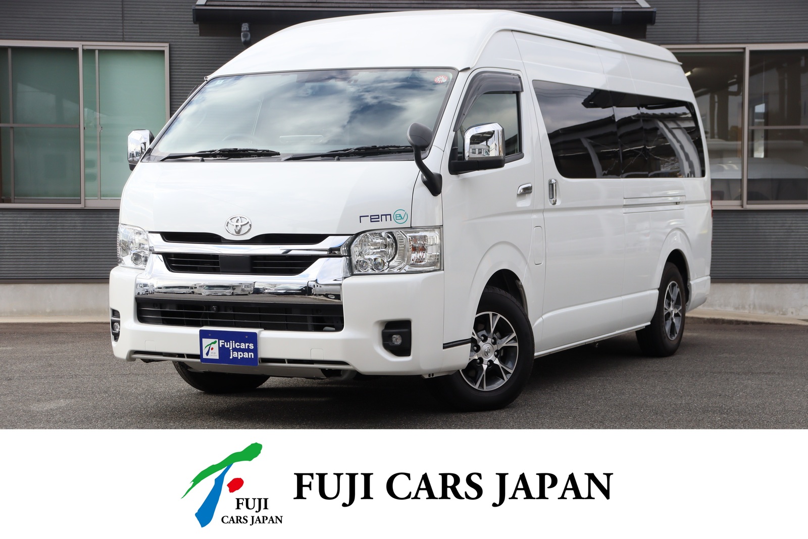 バンコン ハイエース キャンパー鹿児島 レムBV　DCクーラー