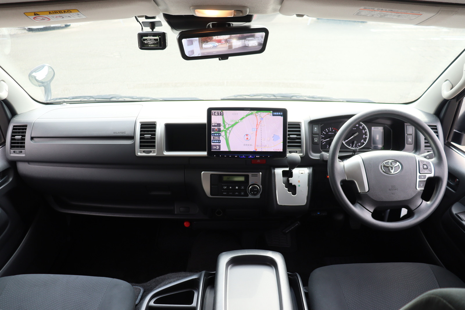 キャンピングカーバンコン