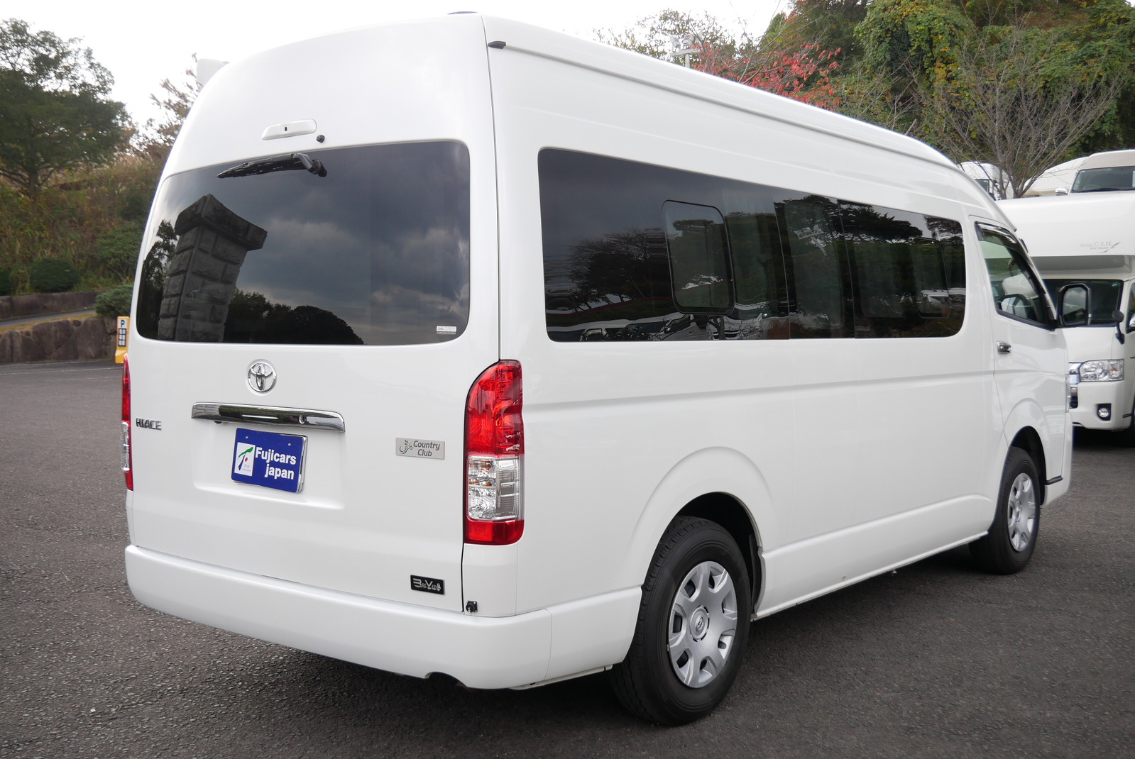 キャンピングカーバンコン