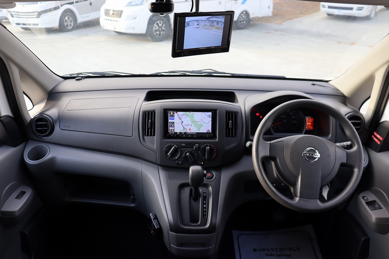 キャンピングカーキャブコン