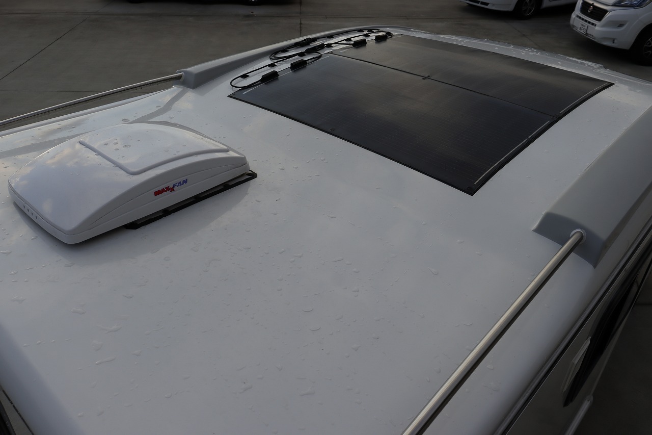 キャンピングカーキャブコン