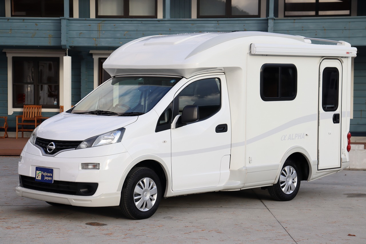 キャンピングカーキャブコン