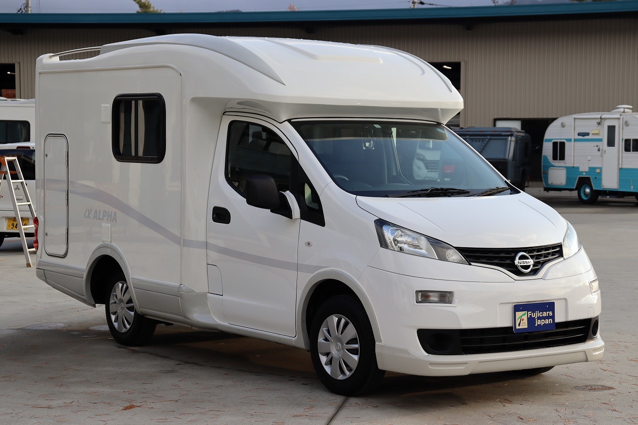 キャンピングカーキャブコン