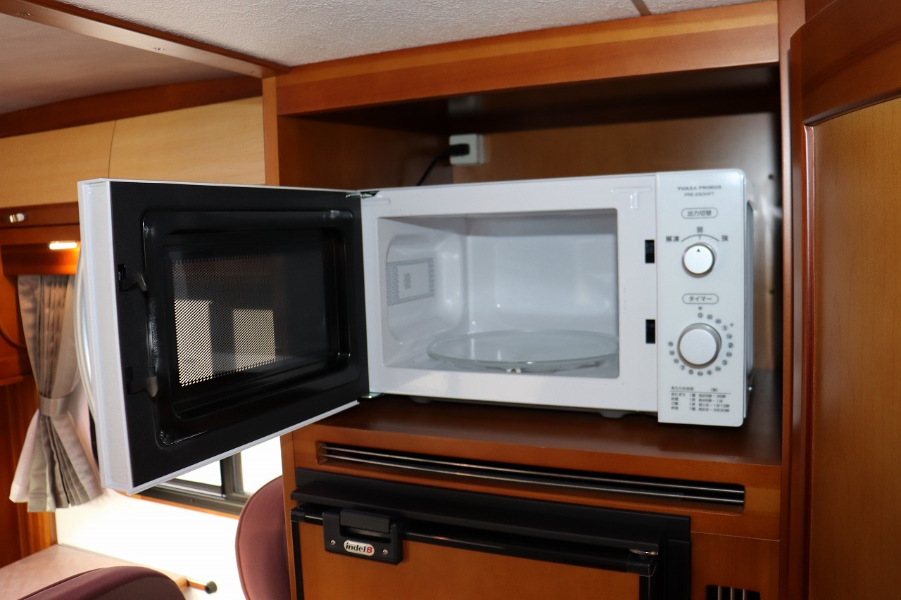 キャンピングカーキャブコン