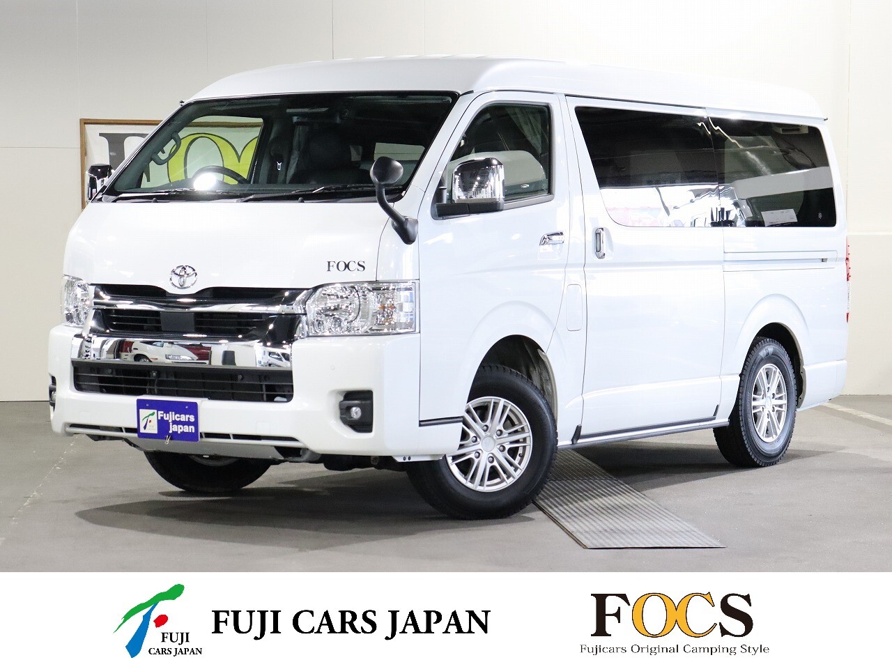 バンコン ハイエース FOCS DS-F 4WD　FF　DC冷蔵庫