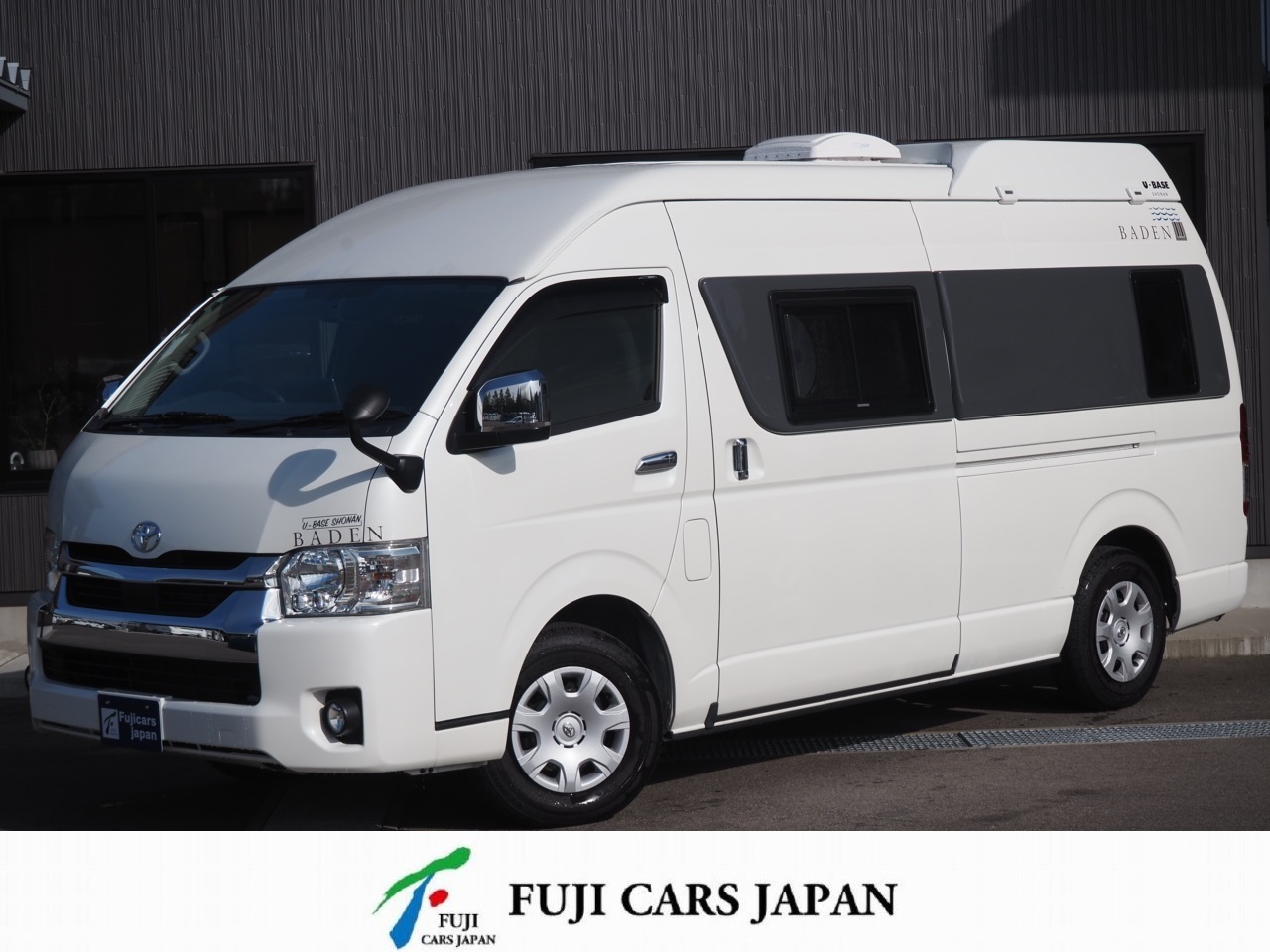 バンコン ハイエース トイファクトリーバーデングランデ 4WD