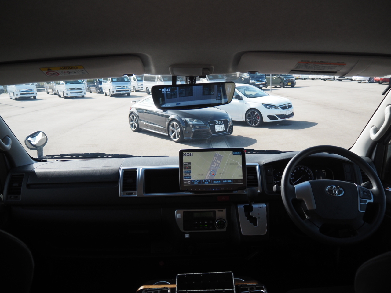 キャンピングカーバンコン