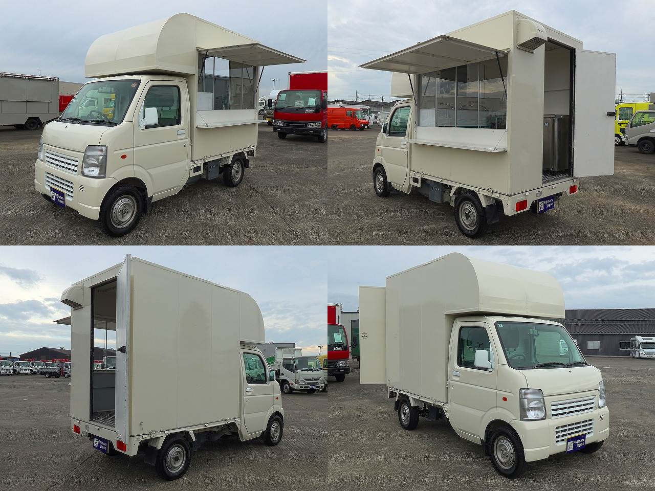 スズキキャリイ