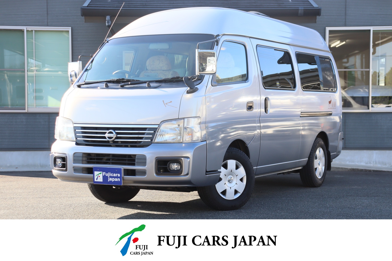 バンコン キャラバン カトーモーター オークサイド 4WD