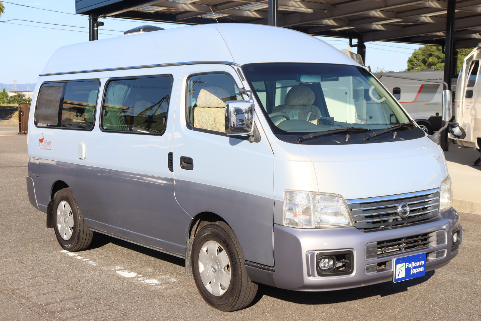 キャンピングカーバンコン