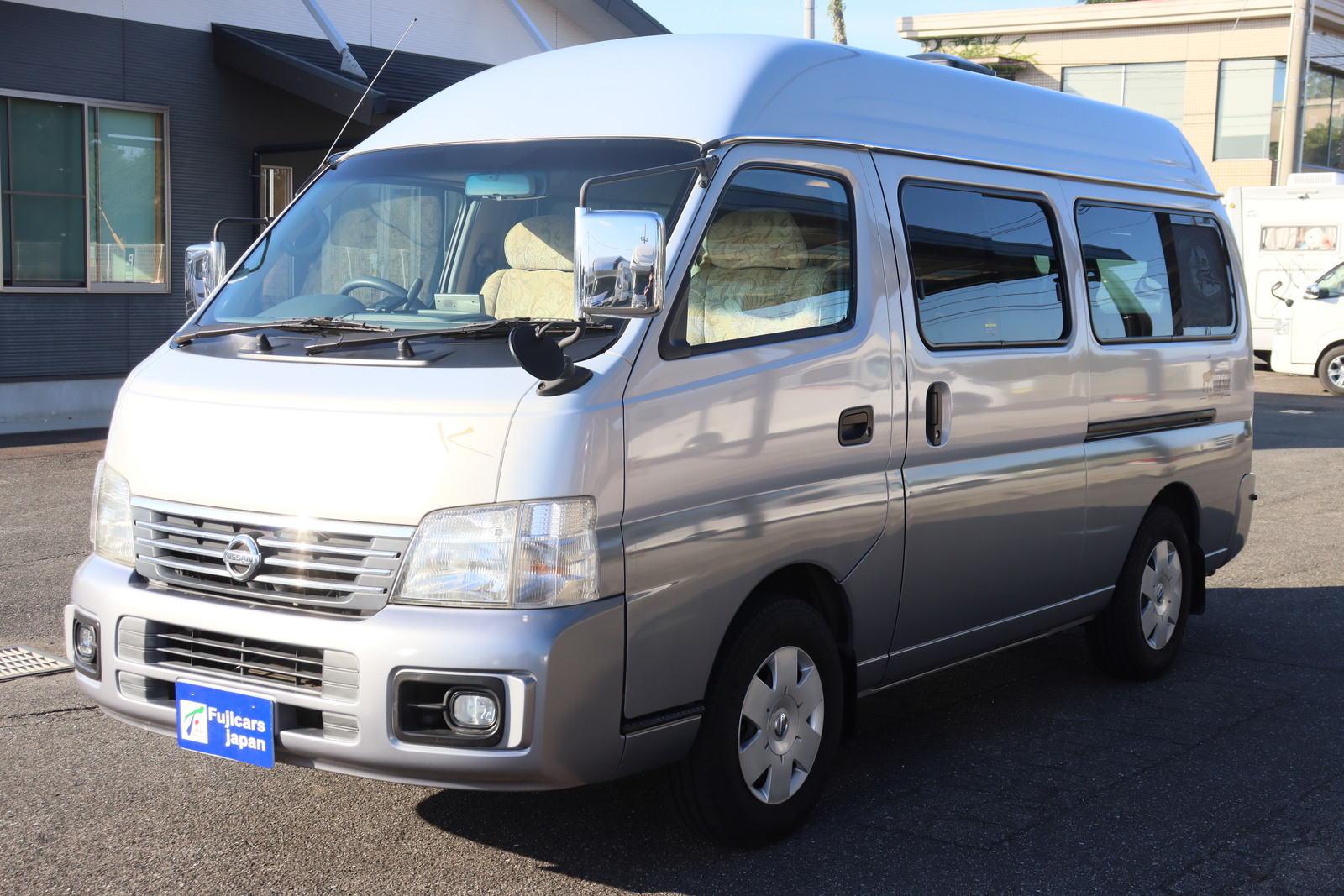 キャンピングカーバンコン