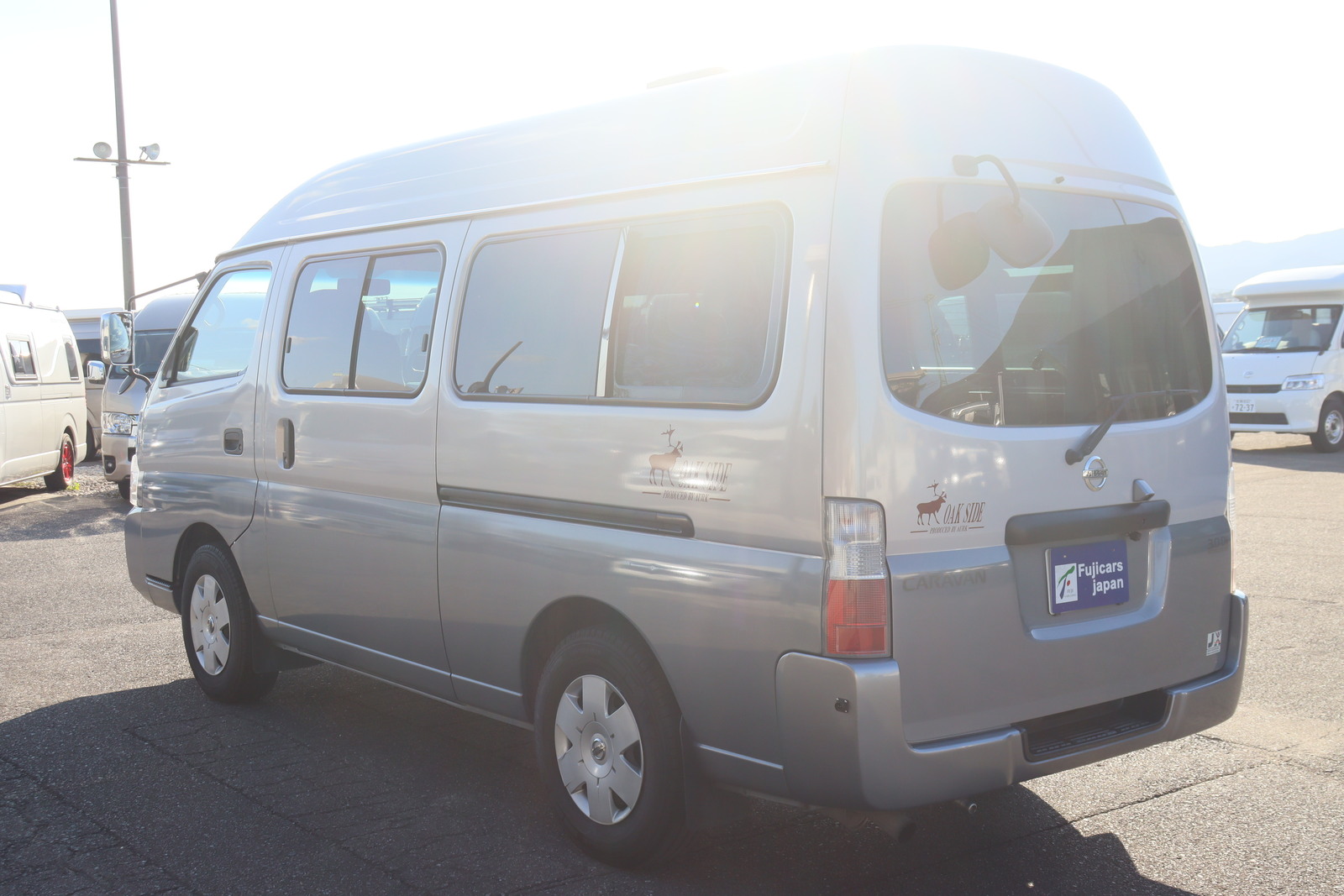 キャンピングカーバンコン