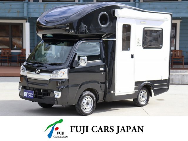 軽キャンパー ハイゼット JPスター ハッピー1 FFヒーター 4WD