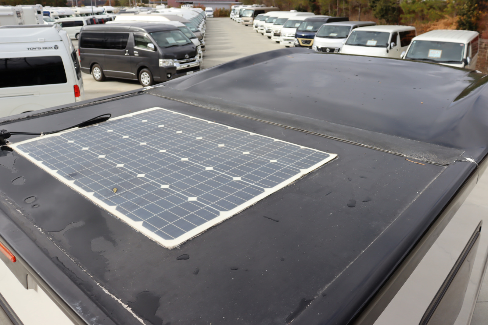 キャンピングカー軽キャンパー