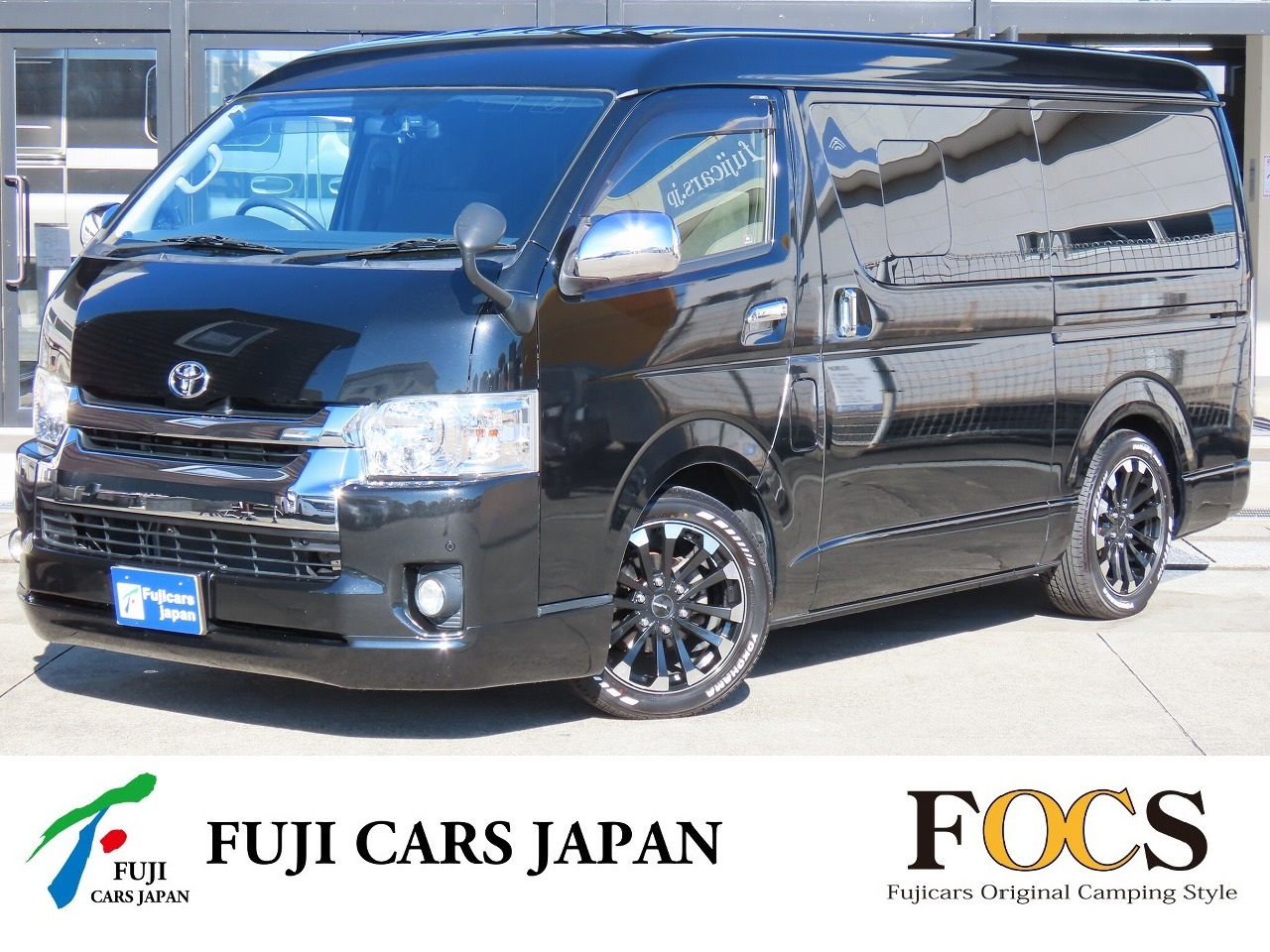 バンコン ハイエース　FOCS DSプレミアム