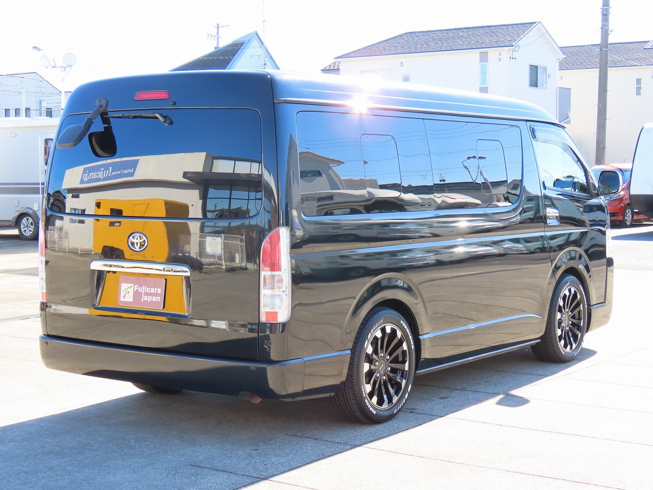 キャンピングカーバンコン