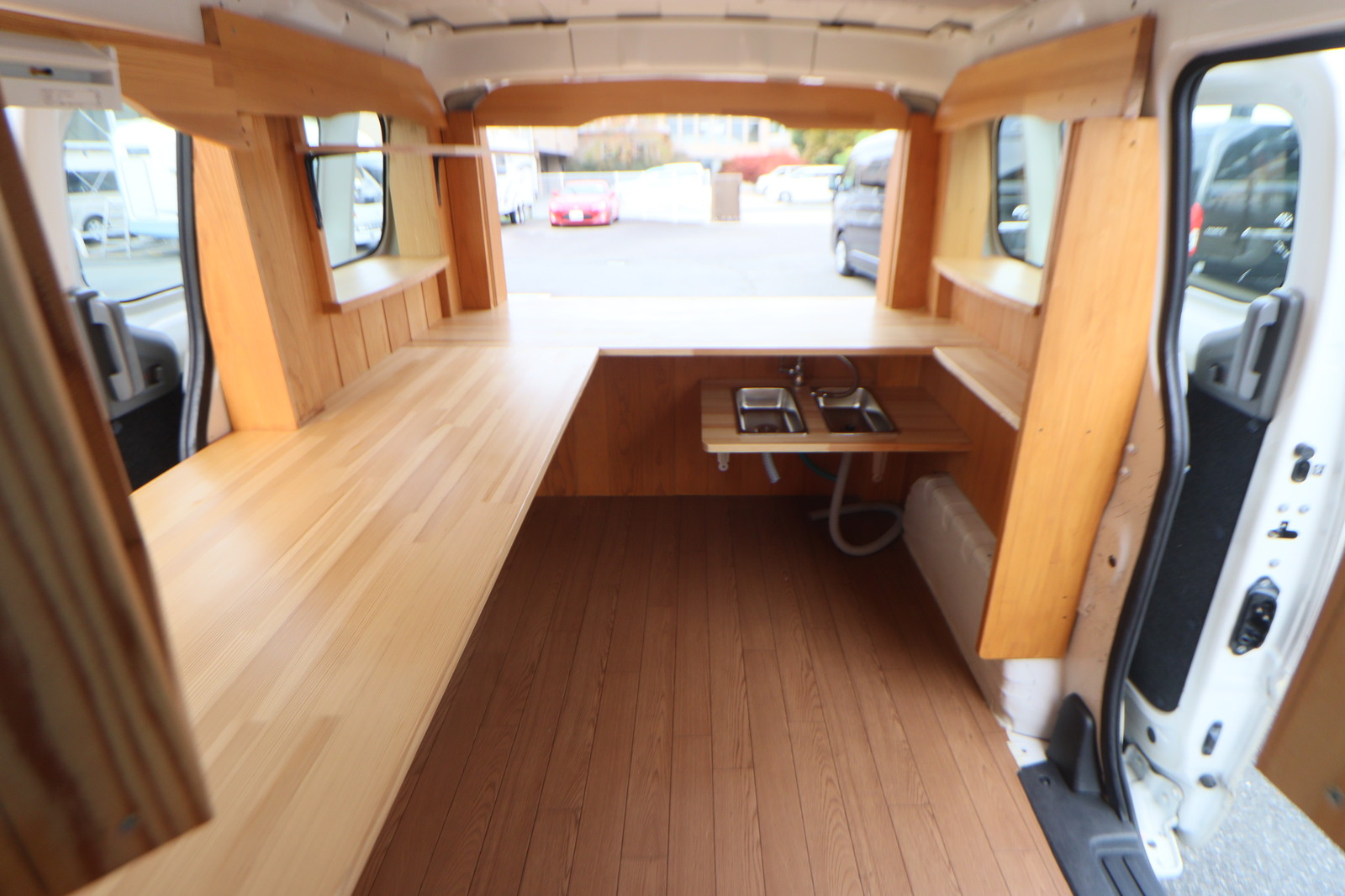 日産NV200バネット