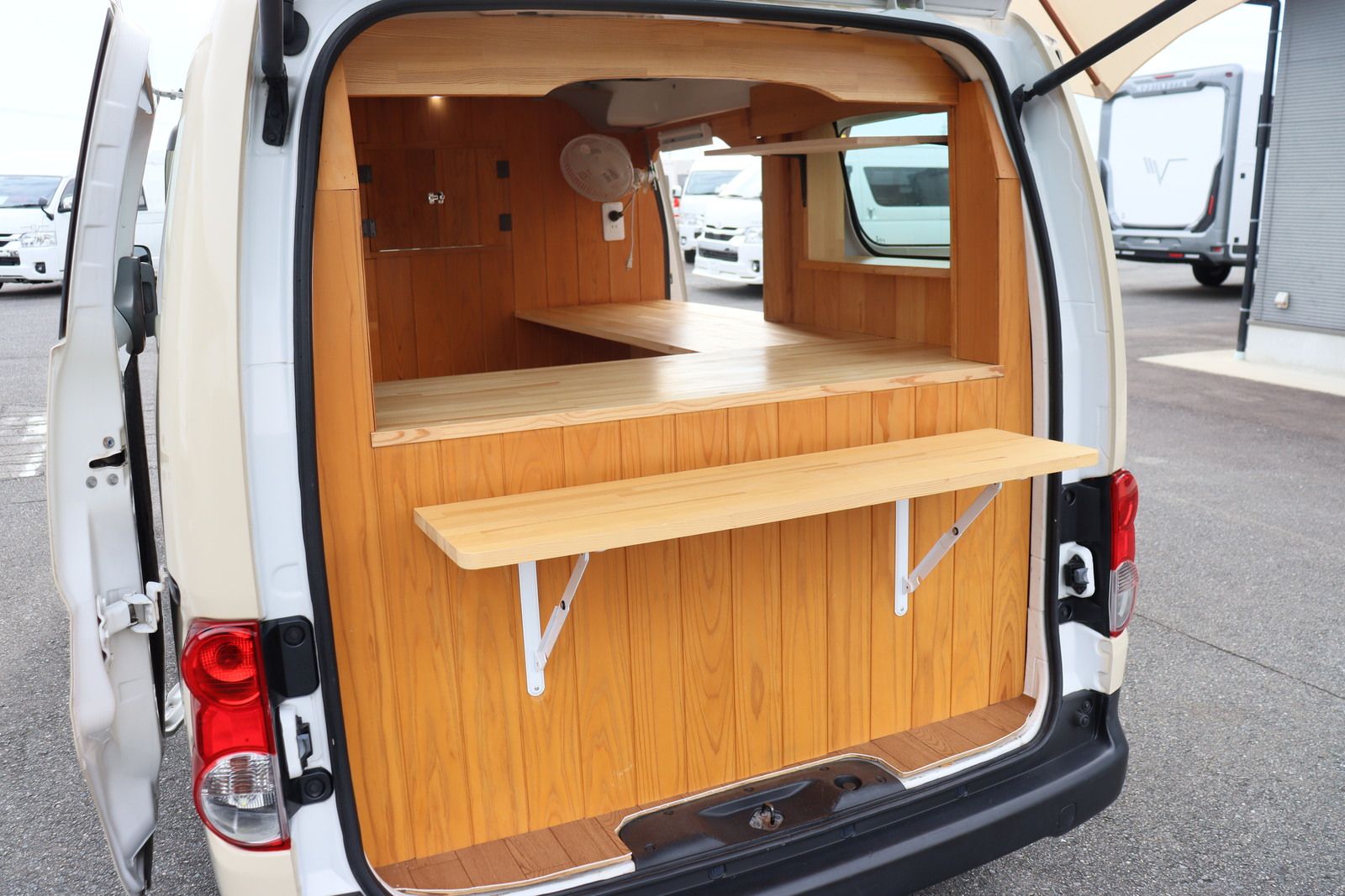 日産NV200バネット