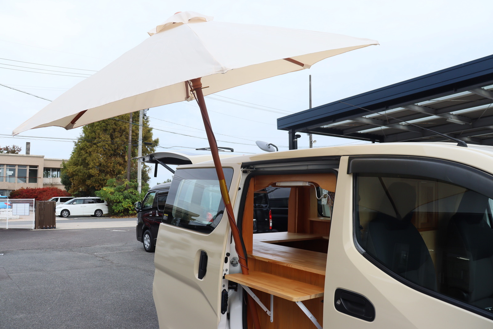 日産NV200バネット