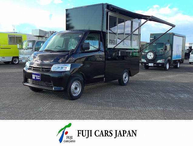 タウンエース 移動販売車 キッチンカー　8ナンバー加工車登録