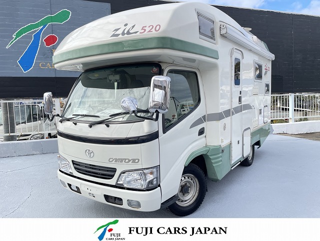 キャブコン カムロード バンテック ジル520 FFヒーター