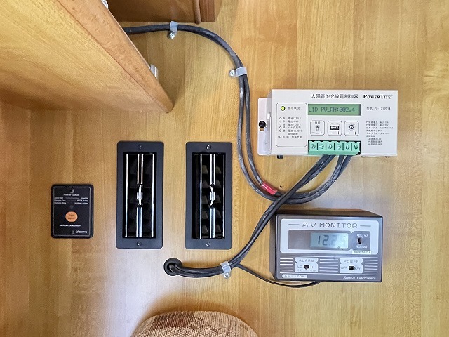 キャンピングカーキャブコン