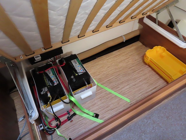 キャンピングカートレーラー