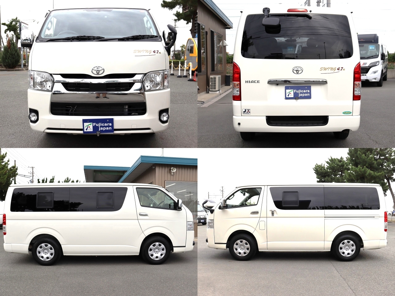 キャンピングカーバンコン