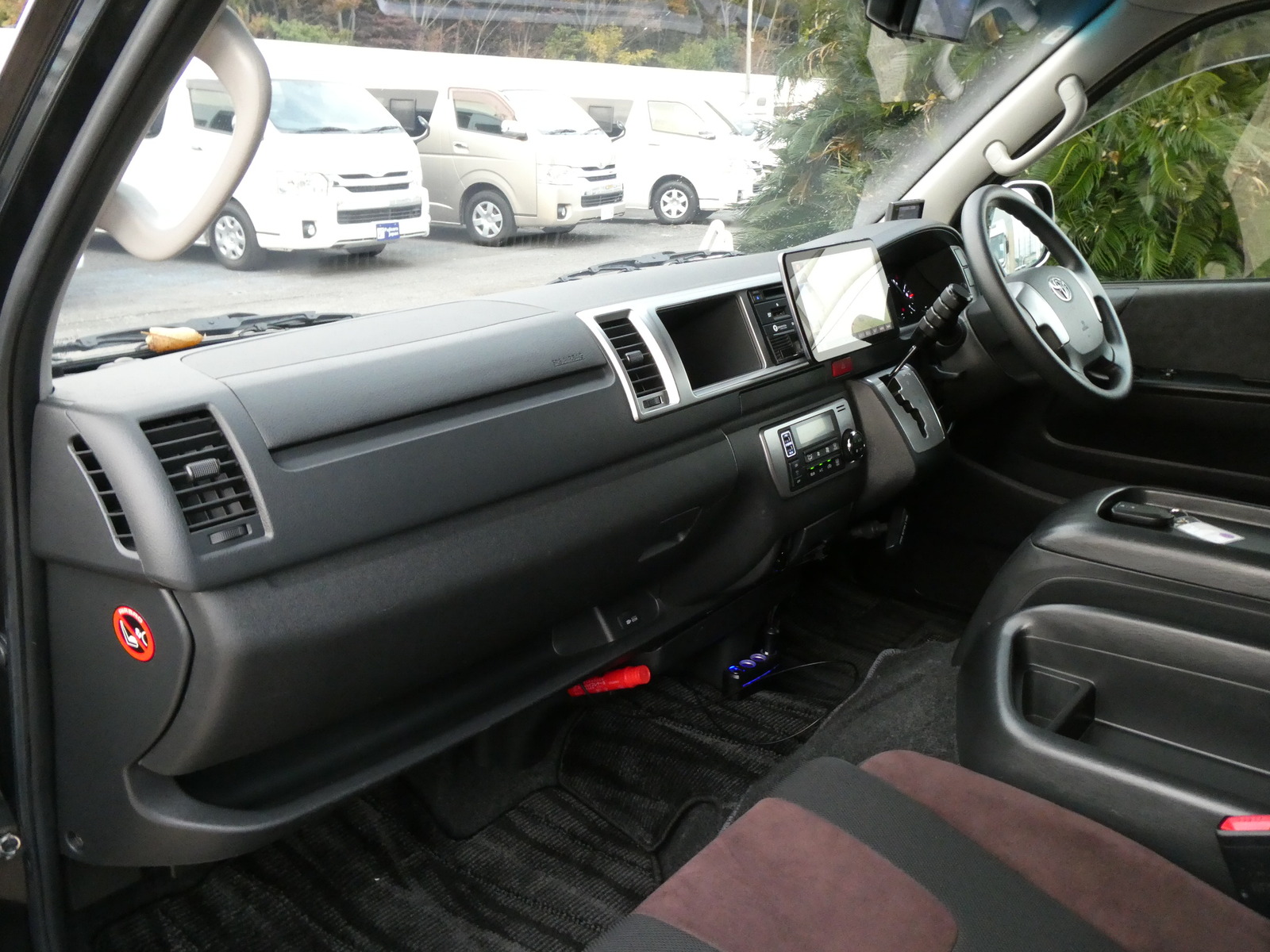 キャンピングカーバンコン