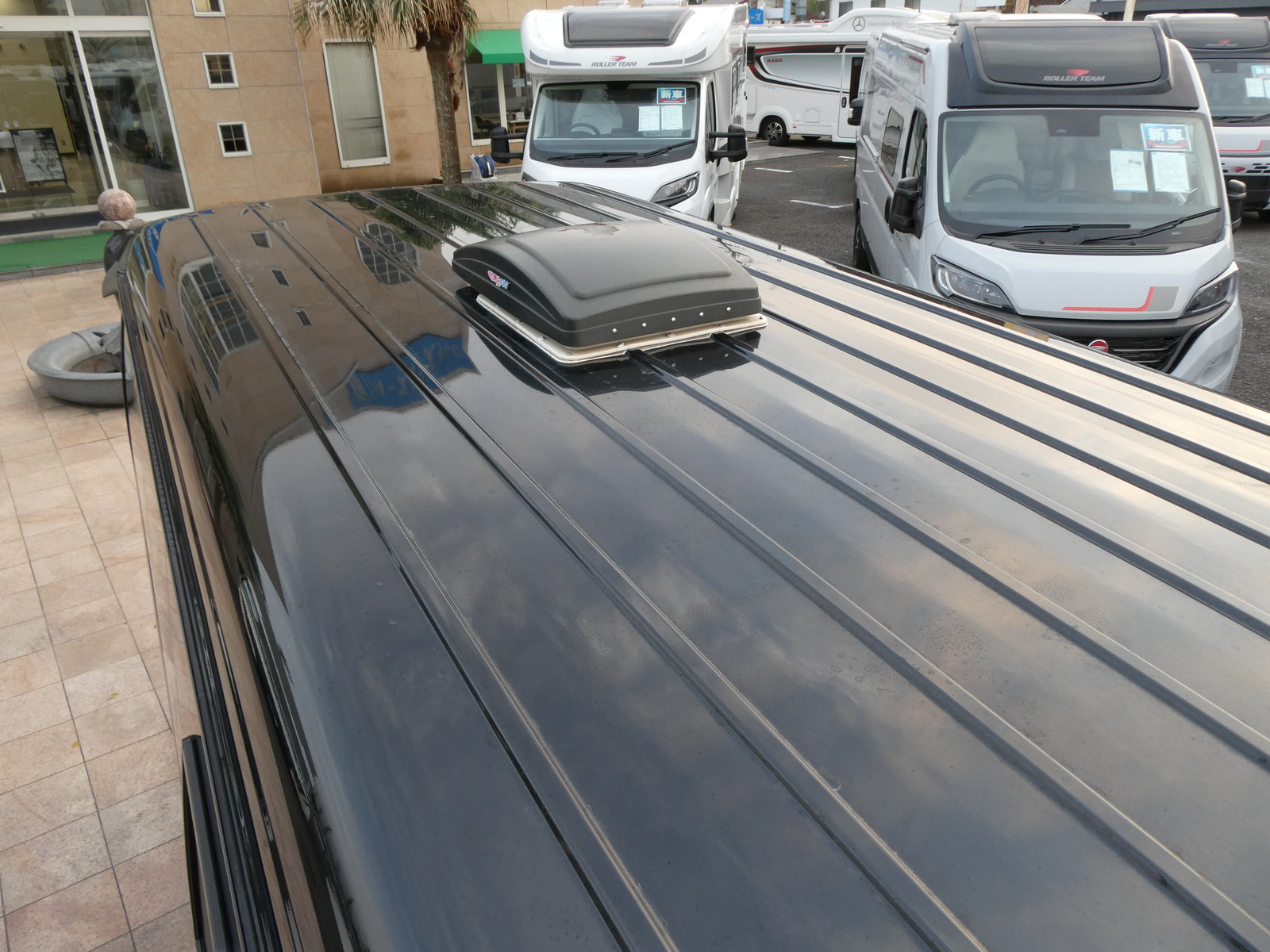 キャンピングカーバンコン