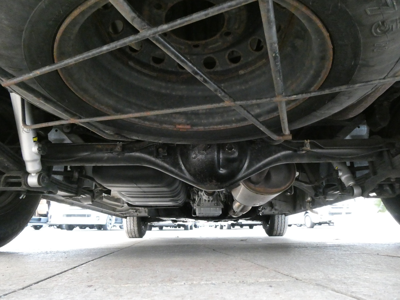 キャンピングカーバンコン