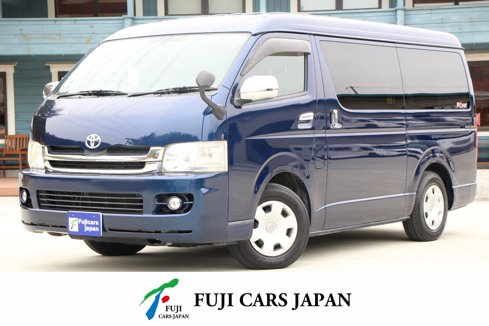 バンコン ハイエース RVコーエイ ブロード