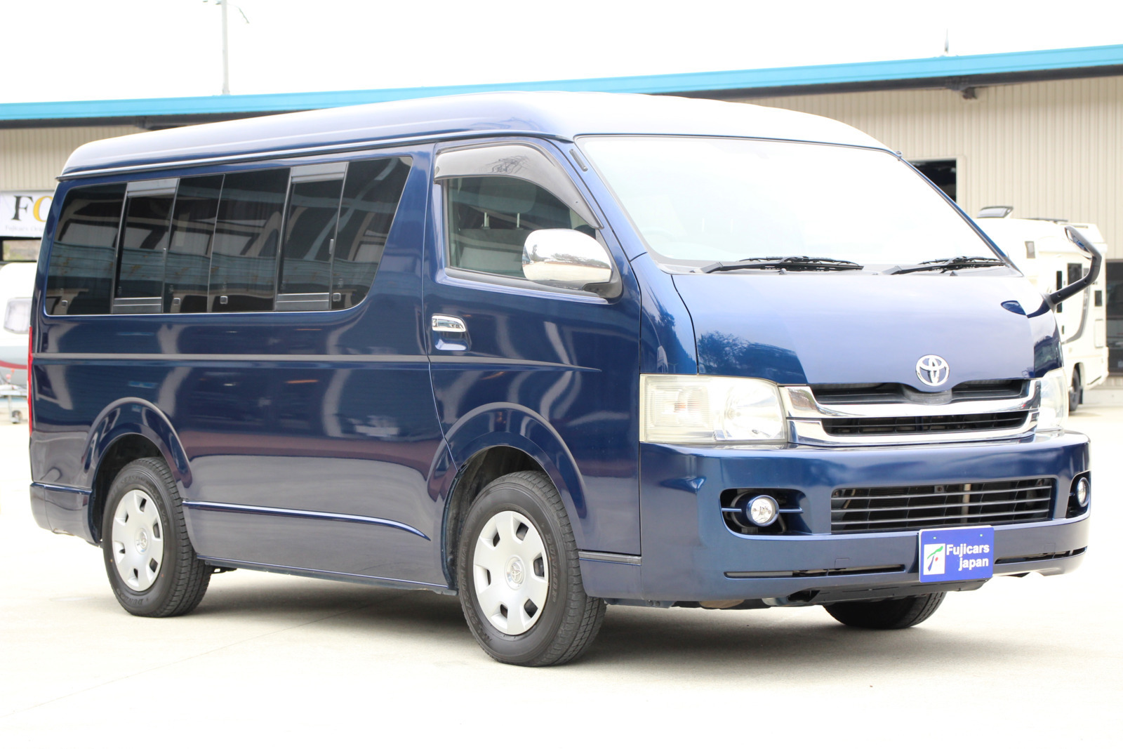 キャンピングカーバンコン