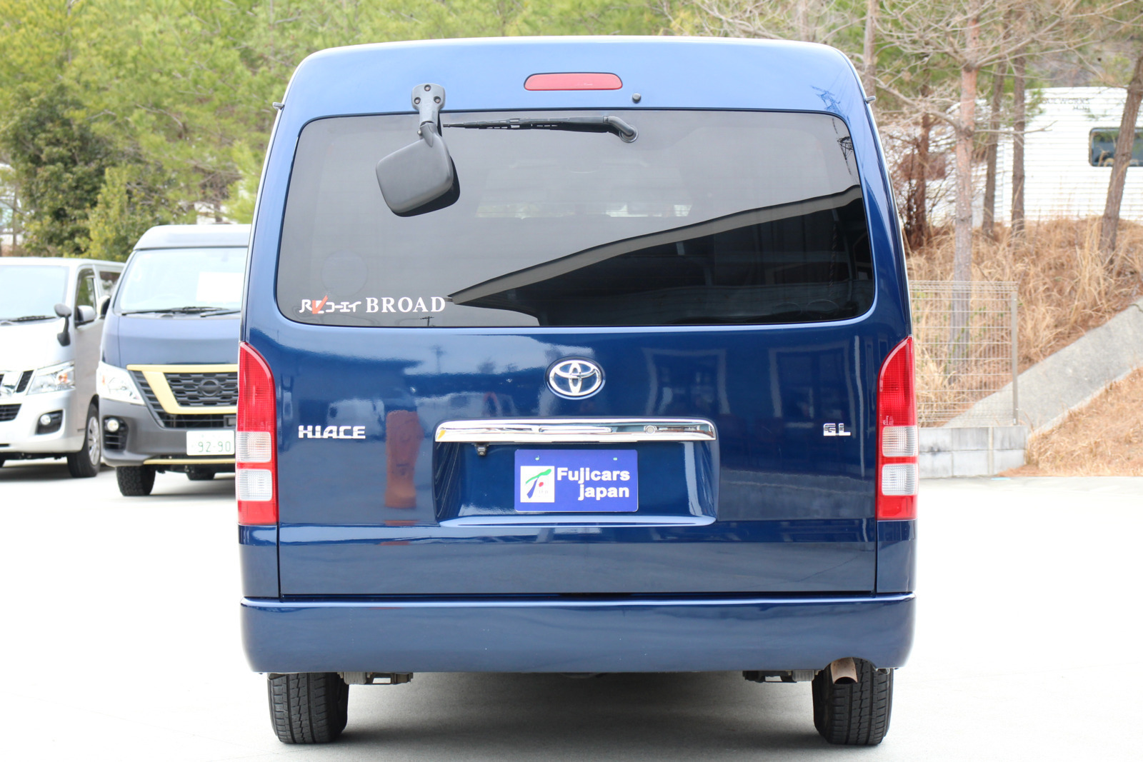 キャンピングカーバンコン