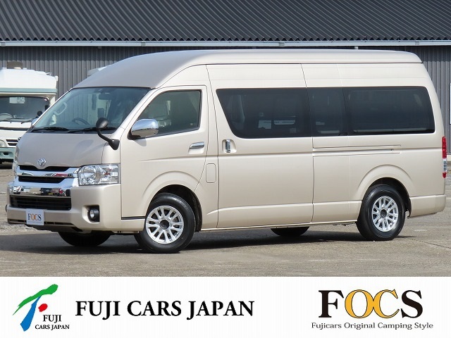 バンコン ハイエース FOCS シエスタ　