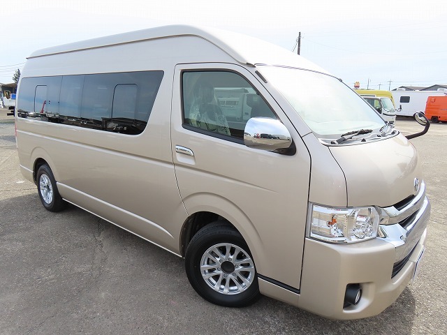 キャンピングカーバンコン