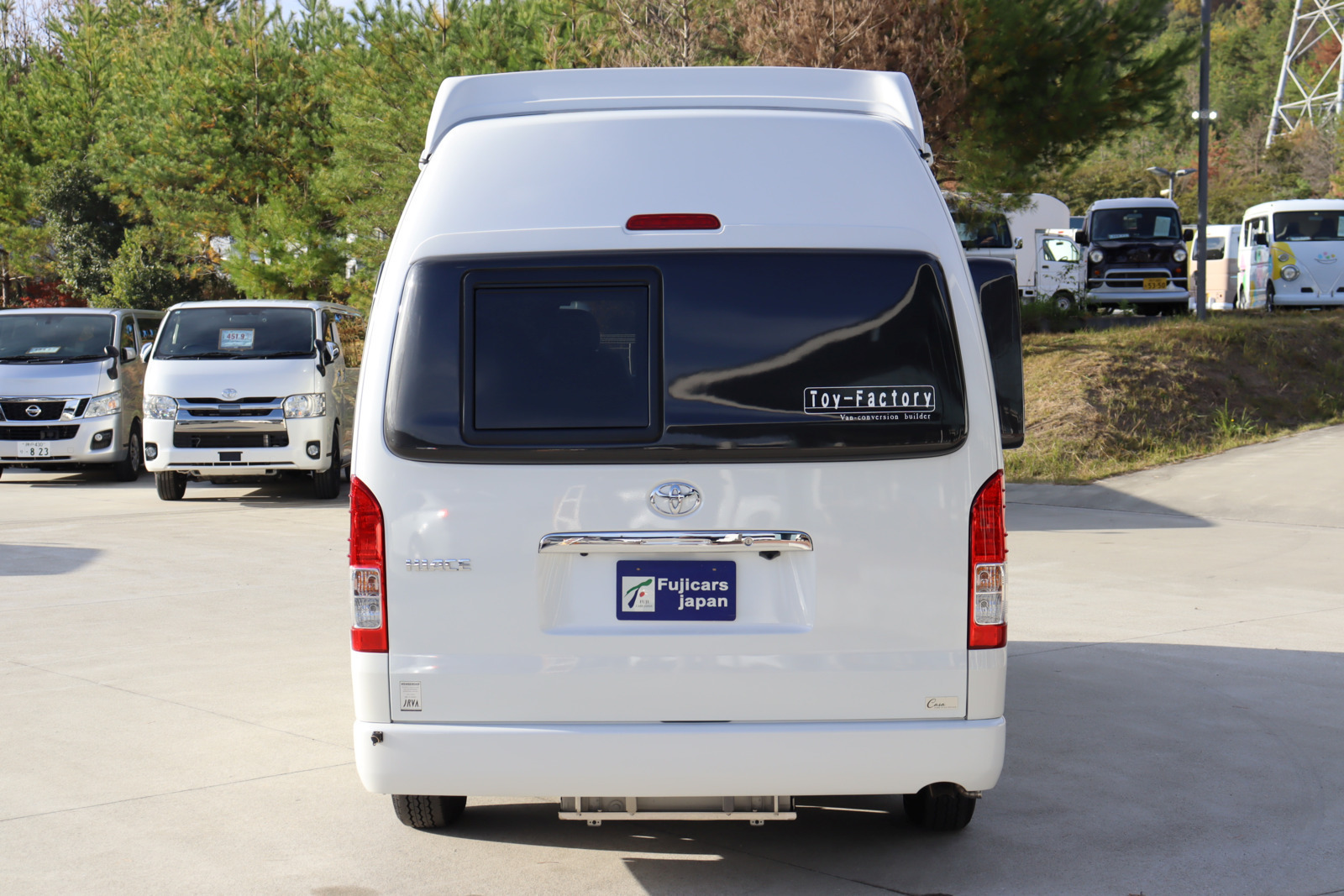 キャンピングカーバンコン