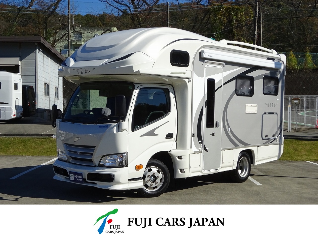 キャブコン カムロード ナッツRV クレア5.3X　家庭用エアコン