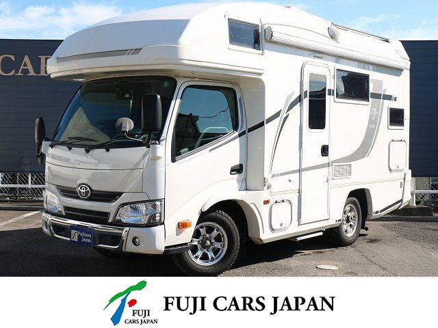 キャブコン カムロード バンテック ジル520 4WD