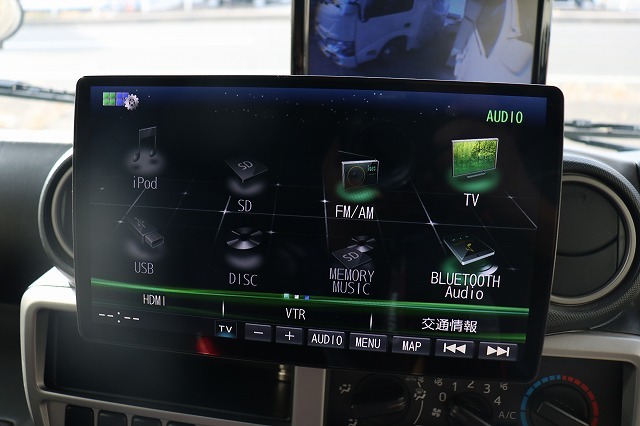 キャンピングカーキャブコン